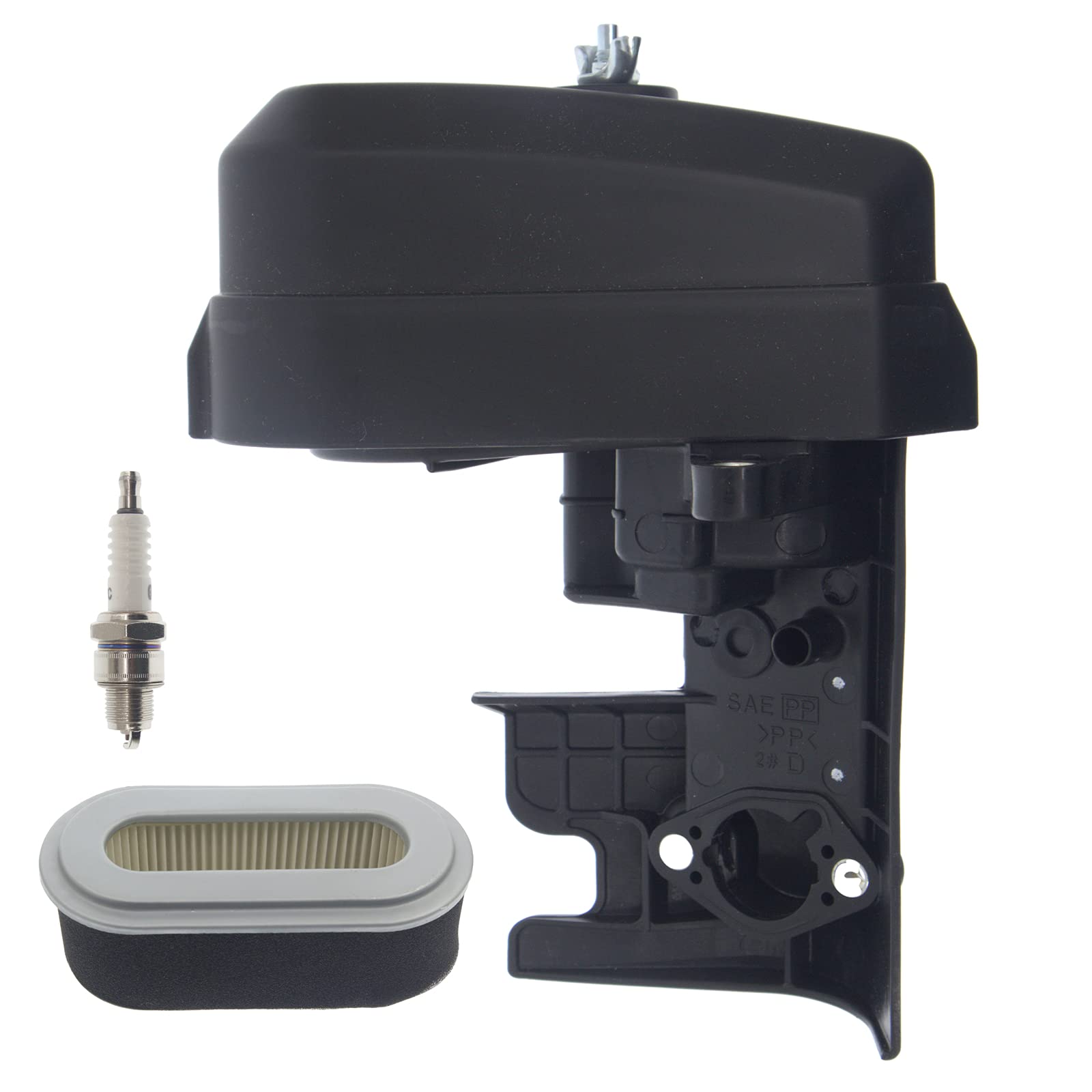 Amazon | Jinerdony エアクリーナーフィルターエレメントアセンブリ